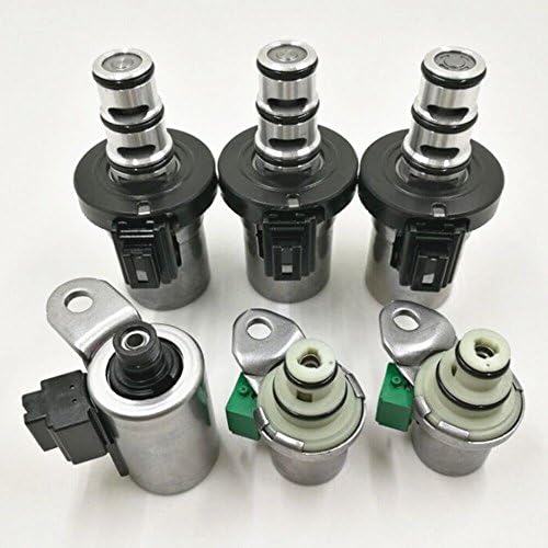 Yalai 4F27E Transmission Shift Solenoid Kit Set(6PCS)
