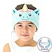 CozyPhones Kids Headphones Volume Limited with Ultra-Thin Speakers & Super Soft Fleece Headband - Perfect Toddlers & Children's Earphones for School, Home and Travel - Mystic Unicorn primary