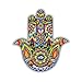 Hamsa Sticker Colorful Hand Decal by Megan J Designs™ - Laptop Sticker Tumbler Decal Vinyl Sticker