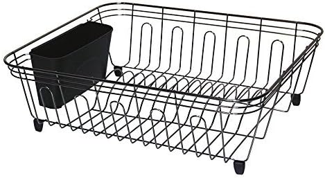 Black Nickel Large Dish Drainer Very Stylish