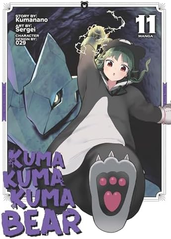 Amazon.com: Kuma Kuma Kuma Bear Vol. 1 (Kuma Kuma Kuma Bear (Manga