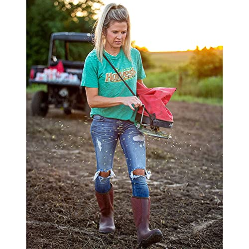 EVOLVED HARVEST Throw & Gro NoTill Forage for Deer EasytoPlant FastGrowing Food Plot Seeds