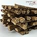 Peppy Pooch Venison Sausage Sticks - Dog Treats 12 oz. All Natural Healthy Treats. Made in USA.