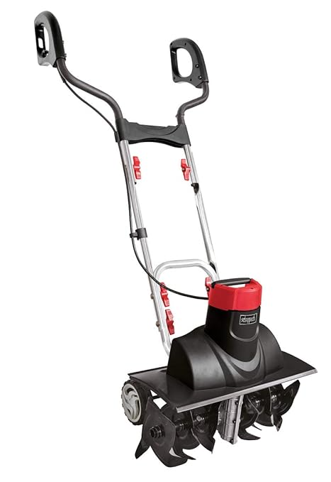 Scheppach Elektro- Motorhacke MTE450 (1500 Watt, Arbeitsbreite max.: 450mm, Arbeitstiefe max.: 180mm, Hackmesser- Ø: 200mm, 6