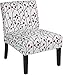 Dorel Living Teagan Armless Accent Chair