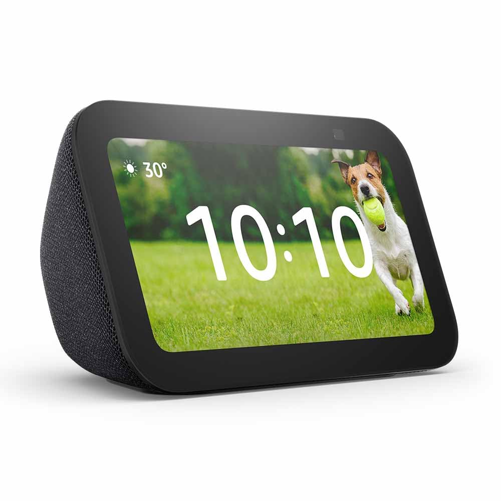 Amazon Echo Show 5 (エコーショー5) 第3世代 - スマートディスプレイ with Alexa、2メガピクセルカメラ付き、チャコール