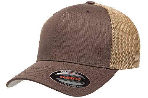6511 Flexfit Trucker Mesh Cap