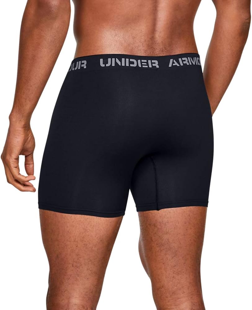 Under Armour Men's Armourvent Mesh 6-inch Boxerjock: Clothing