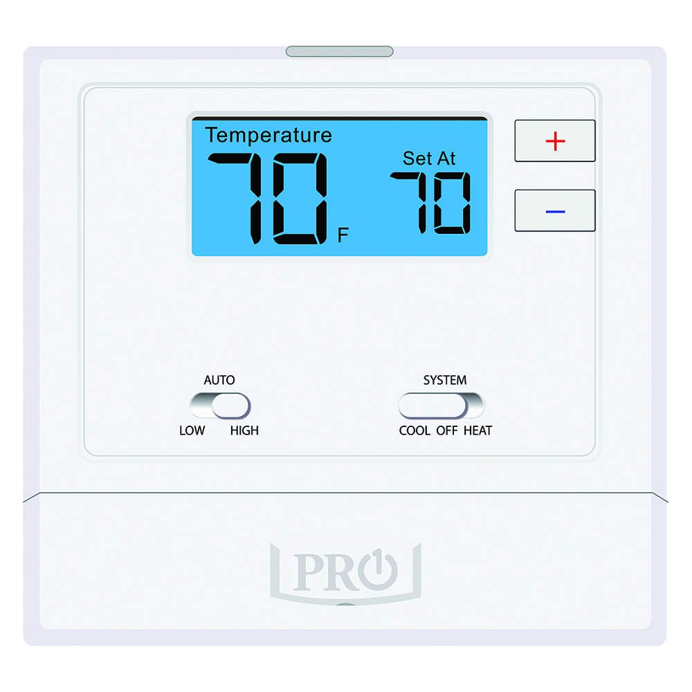 Pro1IAQ T631W2 Wireless PTAC Non Programmable Thermostat Amazon.ca