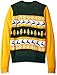NFL Green Bay Packers WORDMARK Ugly Sweater, Large