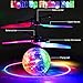 iGeeKid 3 Pack Flying Ball Toys Kids Easter Gift for Boys Girls 6-14 Years Light Up Hand Operated Drones Hover Ball Recharge Helicopter with Remote Controller Indoor Outdoor Sports Toy