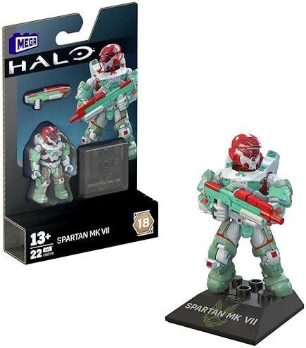 Amazon.com: Mega Construx Halo Spartan Ctf Base Crashers : Toys