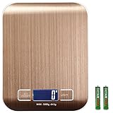 K&K Digital food Scales, (5000g/ 1g) High-precision