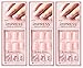 3-PACK Kiss imPRESS (LUCKY) Short Length Press-On Manicure Nails