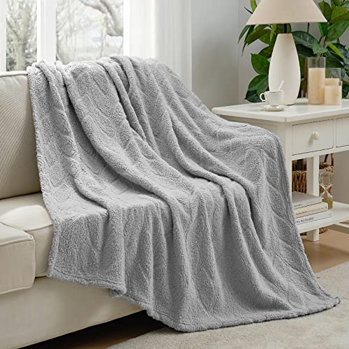 Cozy Bliss Sherpa Throw Blanket 60