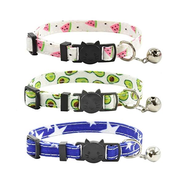 durable cat collars