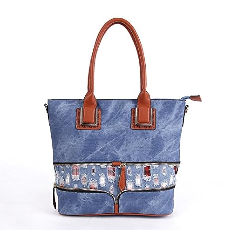 jeans handbags for ladies