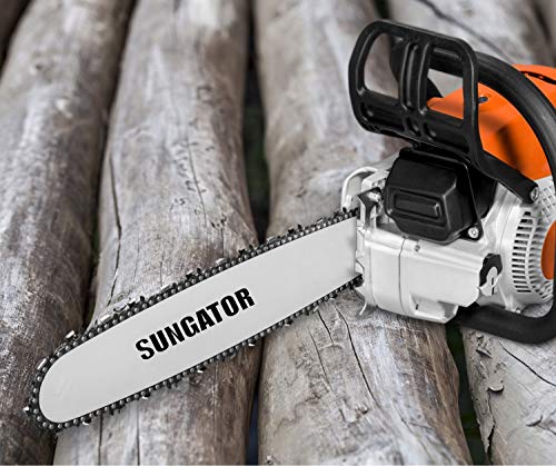image for SUNGATOR Saw Chain, SG-S40 Chainsaw Chain, 10-Inch - .050