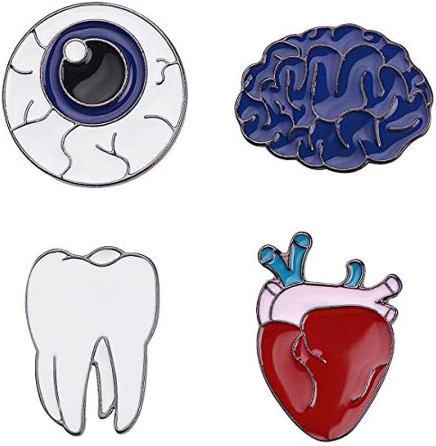 Enamel Brooch Set Cartoon Animal Space Brooch Backpack Jacket Cap Lapel Badge Pin for Clothes Bag Decoration