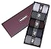 Marino Mens Patterned Dress Socks, Colorful Fun Socks, Fashion Cotton Socks - 5 Pack - Conventional Design Dress Socks