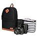 Kattee Canvas Camera Backpack 14