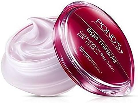 Pond's Age Miracle Day Cream-50g Cell Regen Regenerate Skin SPF15 PA New F-Ship