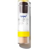 Supergoop! (Re) setting Mineral Powder Sunscreen SPF 35 PA+++ | Translucent powder sunscreen, SPF setting powder, shine control, face sunscreen touch-ups over makeup