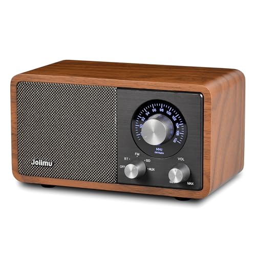 Joiimu Retro FM Radio Bluetooth Speaker