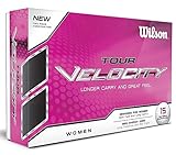 Wilson- Ladies Tour Velocity Golf Balls