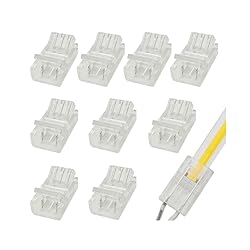 Biantie La 2-Pin 8mm COB Strip to Wire Connector