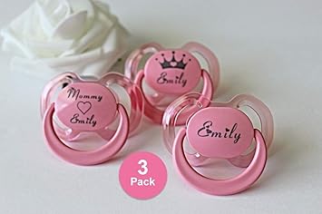 precious heart pacifiers