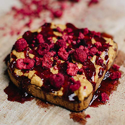 Gourmet Chunky Peanut Butter. Handmade in New Zealand. All Natural and Non-GMO from Fix & Fogg. Extra Crunchy. Vegan, Keto Friendly. Superior Tasting Peanut Butter in Beautiful Gift Packaging (13.2oz)