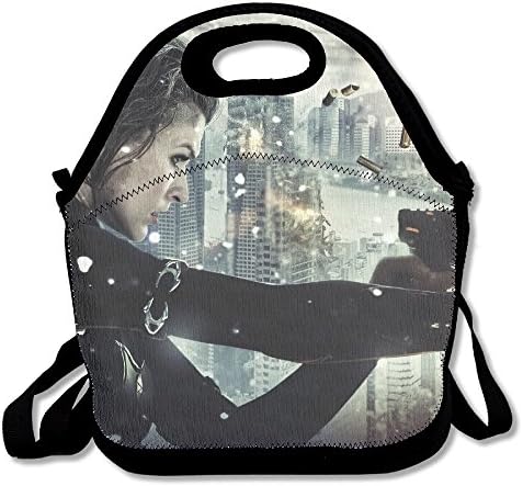 Resident Evil The Final Chapter Travel Tote Lunch Bag