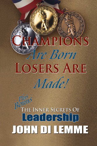 Champions Are Born, Losers Are Made