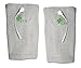 Premium Electrode Knee Sleeve Pair for electrotherapy - for Relief of Runner's Knee, Post-Op Pain, Tendonitis, Bursitis, Arthritis, Inflammation & More (Universal One Size Fits Most)