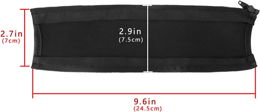Geekria Flex Fabric Headband Cover Compatible with ATH-MSR7, ATH-MSR7NC, ATH-MSR7BK, ATH-MSR7GM Headphones - Image 4