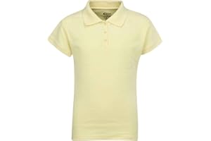 Premium Wear Girls Short Sleeve Polo Shirts