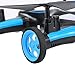 ToyPark 2.4GHz Remote Control Drone Flying Vehicles with 360 Degree  Rolling Action LED lights