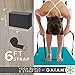 Gaiam Essentials Yoga Block + Yoga Strap Set, Blackthumb 4