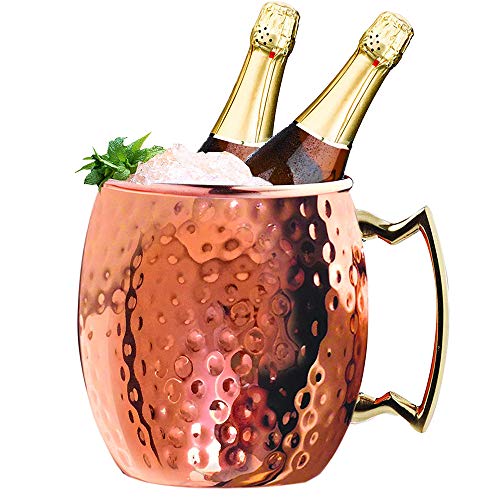 Copper Bucket Drinks Cooler