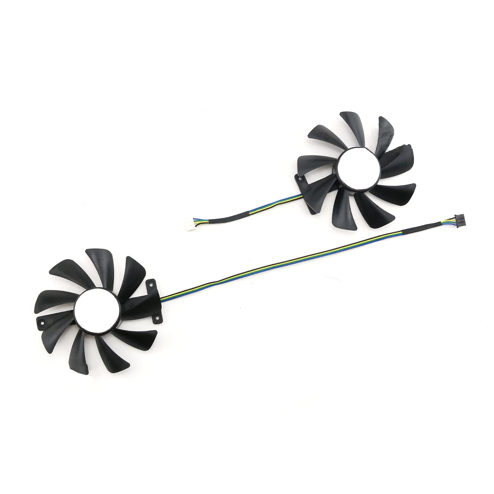 CF9015H12S Graphics Card Cooling Fan Cooler Fan Fit for INNO3D RTX2080ti 2080 2070SUPER TWIN X2 Parts(Left+Right)