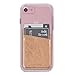 Case-Mate CM035448 - Stick On Credit Card Wallet - POCKETS - Ultra-slim Card Holder - Universal fit - Apple – iPhone – Samsung – Galaxy - and more – Rose Gold
