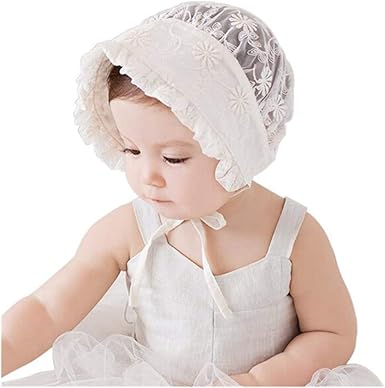 baby lace hat