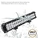 Led Light Bar YITAMOTOR 18Inch 108W LED Work Light Spot Flood Combo Off Road Light Bar Led Fog Light Truck Light Driving Light Boat Light for Jeeps Truck Tractor Pickup SUV ATV UTV, 2 Years Warranty