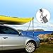 Boncas Hood Loop Straps Tie Down Anchor Straps for Hauling Canoe or Kayak