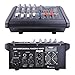AW 4 Channel Professional Powered Mixer with USB Slot Power Mixing 110V