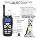 Pawsmile IP67 1800' Remote Range 2 Weeks Standby Time Electric Leakage Protection Dog Training Collar for Small Medium Large Dogs 6.6 lb. -120 lb.