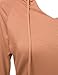 J.TOMSON Women's Pullover Hoodie CORAL XXL