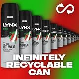 Lynx Africa Anti-Perspirant Deodorant Spray 200 ml Pack of 3 72h Odour view 4
