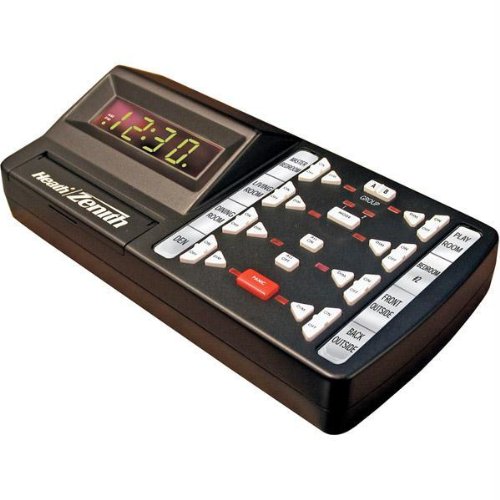 Heath Zenith SL-6007-BK Wireless Command Master Control Panel